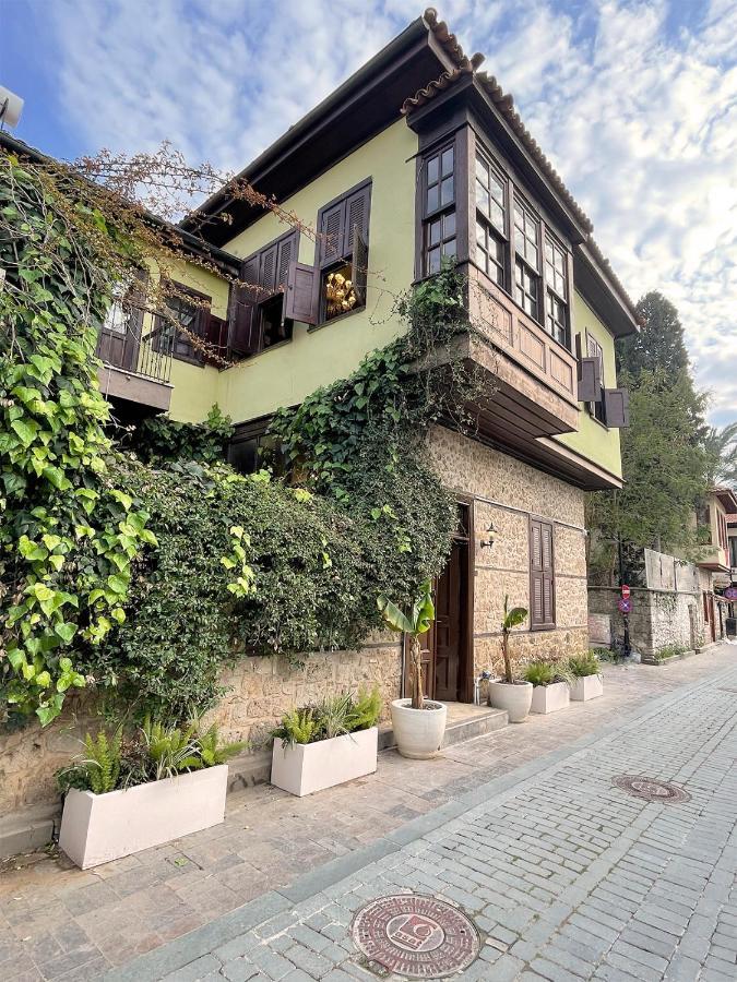 Hotel Mille Kaleici Antalya Eksteriør billede