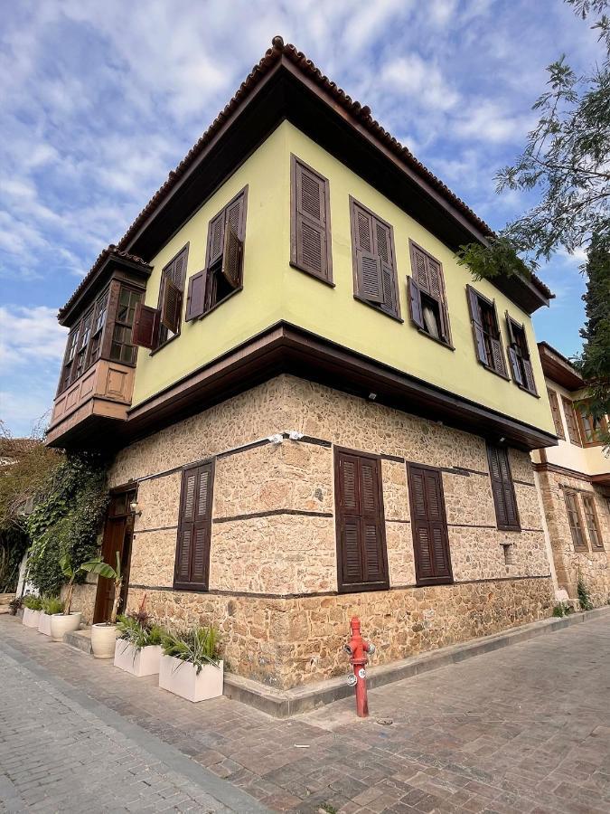 Hotel Mille Kaleici Antalya Eksteriør billede